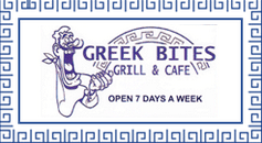 Greek Bites Grill & Cafe logo