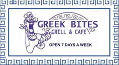 Greek Bites Grill & Cafe logo