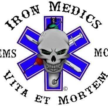 a logo with the star of life 